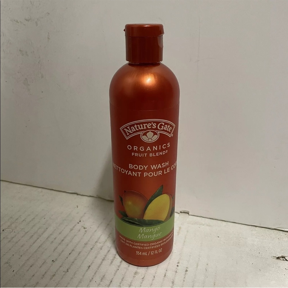 Nature Gate Mango Body Wash HTF